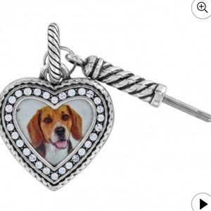 Brighton - Memento Heart Photo Charm